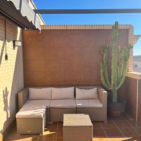 Luminoso Atico Con Terraza, Vistas Y Gym Lejlighed Sagunto Eksteriør billede